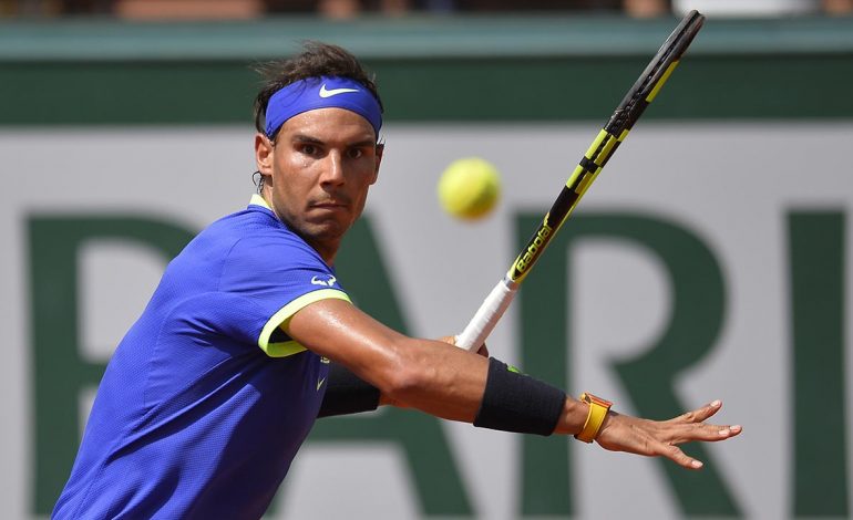 Lolos ke Babak Ketiga, Rafael Nadal Ditantang Petenis Tuan Rumah
