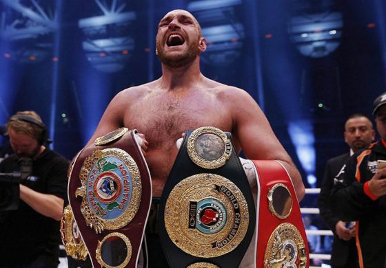 Tyson Fury Batalkan Agenda di Dublin karena Ancaman Penembakan