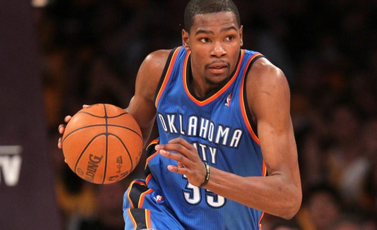 Kevin Durant Dinobatkan sebagai Pemain Terbaik NBA All Star