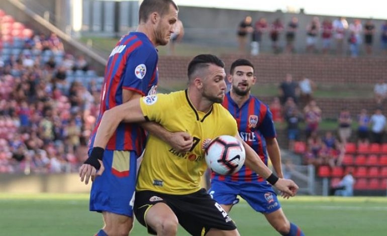Newcastle Jets Kubur Mimpi Persija ke Play-off Liga Champions Asia