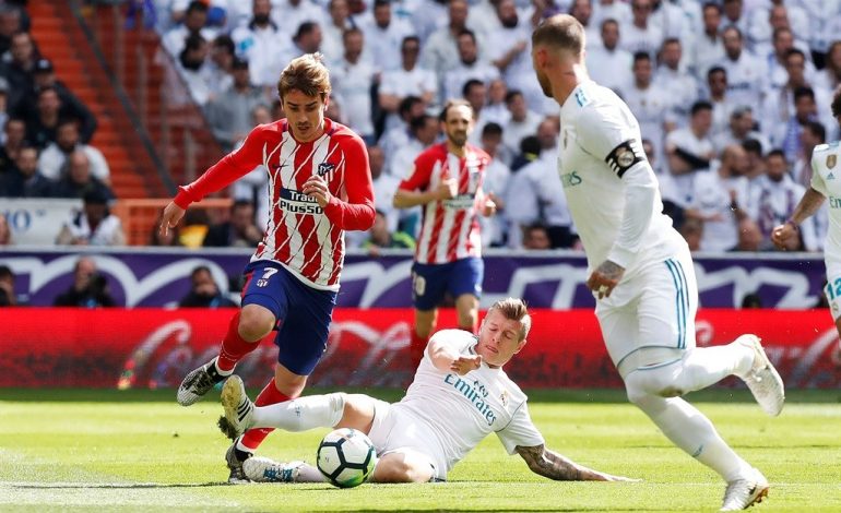 Preview Atletico Madrid vs Real Madrid: Raksasa Ibu Kota Berebut Posisi Kedua