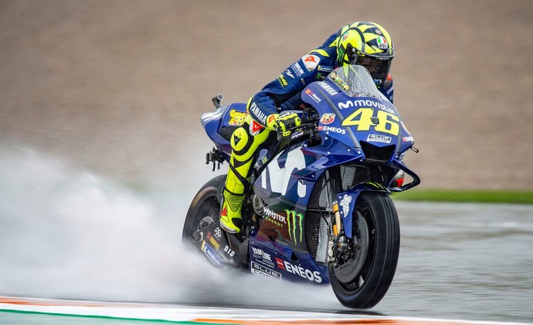 Valentino Rossi Masih Bergairah Kejar Gelar ke-10