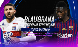 Tak Memuaskan di Domestik, Barca Wanti-wanti Hadapi Lyon