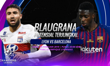 Tak Memuaskan di Domestik, Barca Wanti-wanti Hadapi Lyon