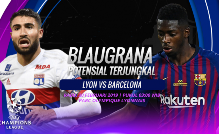 Tak Memuaskan di Domestik, Barca Wanti-wanti Hadapi Lyon