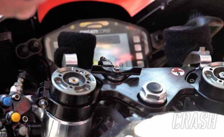 Motor Pembalap Ducati Dipasang Tombol Misterius, Apa Fungsinya?
