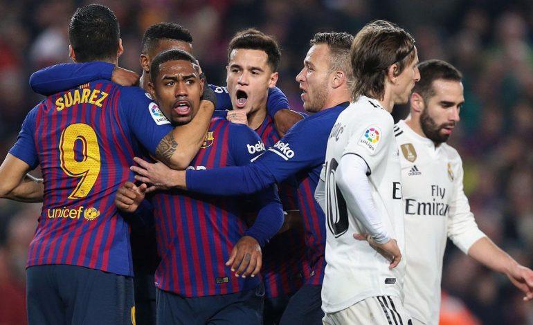 Malcom Pupus Kemenangan Real Madrid di Kandang Barcelona