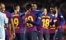 Lolos ke Semifinal Copa del Rey, Bacelona Bidik Treble Winner