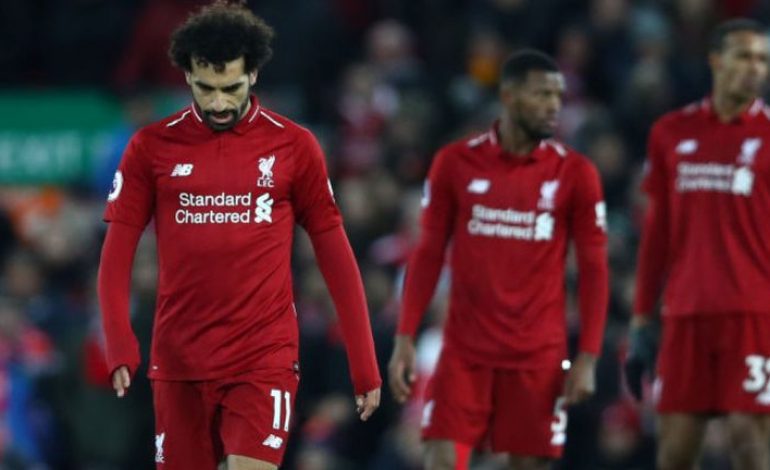 Performa Menurun, Liverpool Bakal Disingkir Man City