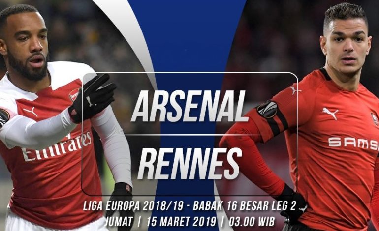 Preview Arsenal vs Rennes: Jalan Mendaki di Emirates