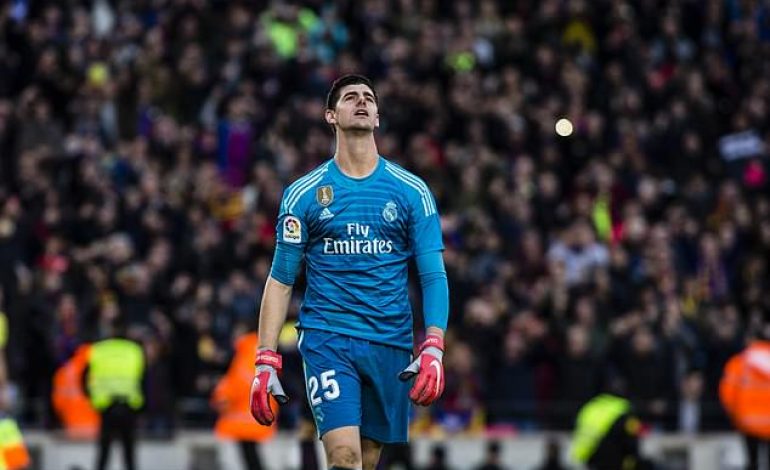 Zidane Kembali, Masa Depan Courtois dalam Masalah