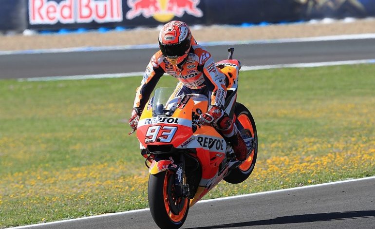 FP1: Marc Marquez Tercepat, Duo Ducati Melempem