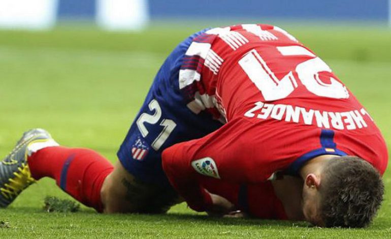 Lucas Hernandez Butuh Operasi Lutut Sebelum Gabung Muenchen