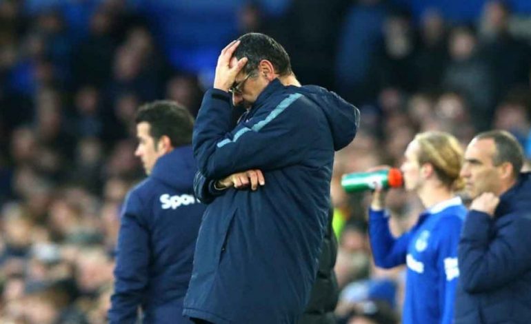 Stagnan, Maurizio Sarri Cemaskan Mental Chelsea Menurun