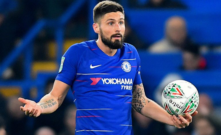 Frustrasi, Olivier Giroud Ingin Pulang ke Prancis