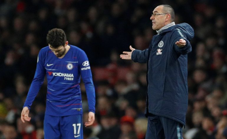 Hindari Napoli, Sarri Ingin Chelsea Bertemu di Final