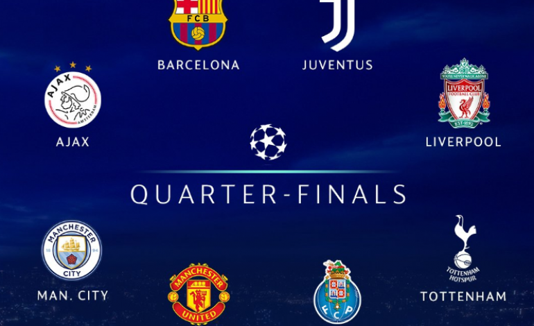 Hasil Undian Perempat Final Liga Champions 2018/2019