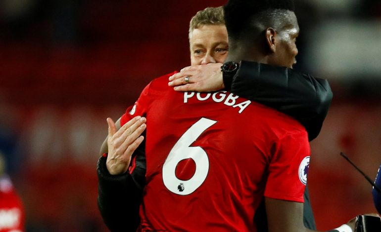 Pogba: Solskjaer Layak Jadi Pelatih Permanen United
