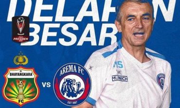 Preview Bhayangkara FC vs Arema: Jangan Bicara Rekor