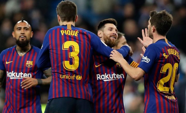 Barcelona Janji Tampil Lebih Mengancam di Kandang Madrid
