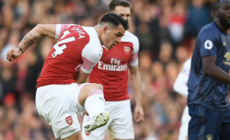 Menang 2-0, Arsenal Akhiri Ketangguhan Manchester United
