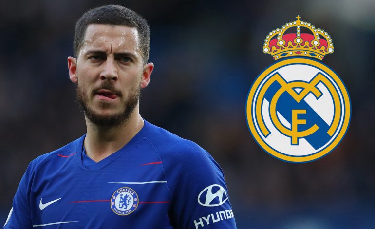 Disebut Sudah Sepakat Gabung Madrid, Begini Respons Hazard