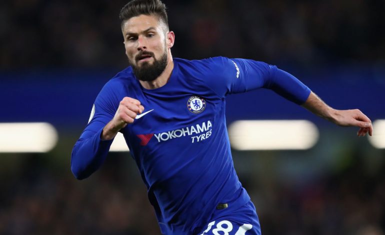 Plin-plan, Olivier Giroud Mengaku Ingin Bertahan di Chelsea