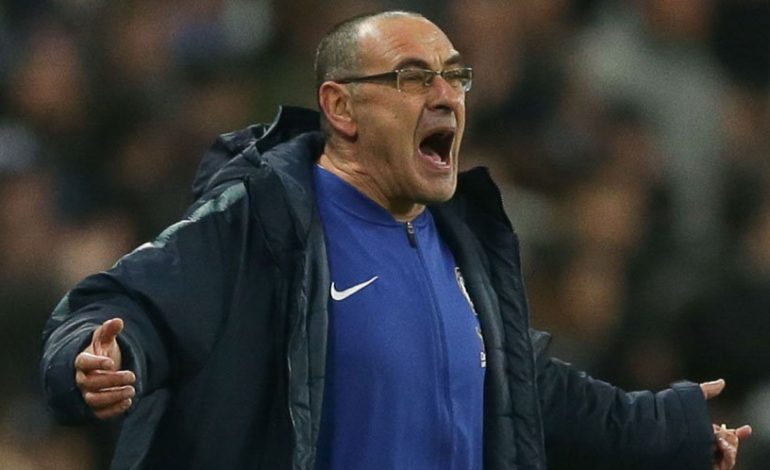 Diusir Wasit, Sarri Ngambek Ogah Temui Wartawan