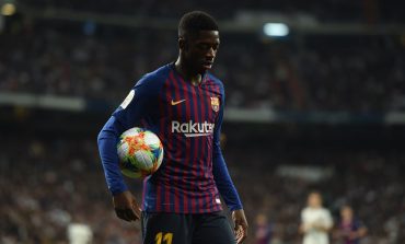 Jelang Lawan Atletico Madrid dan MU, Ousmane Dembele Kembali Berlatih