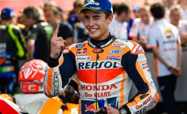 Tampil Sempurna, Marc Marquez Jadi Juara di GP Argentina