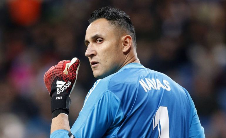 Soal Masa Depan di Real Madrid, Navas Serahkan pada Zidane