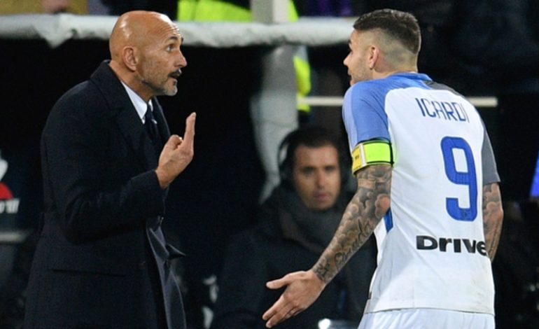 Keputusan Spalletti Soal Icardi Didukung Petinggi Inter