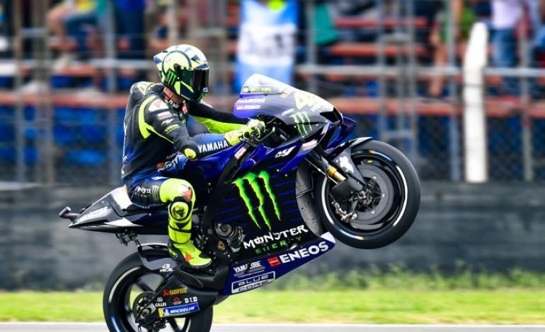 Rossi Harusnya Sudah Duduk di Kursi Goyang ?
