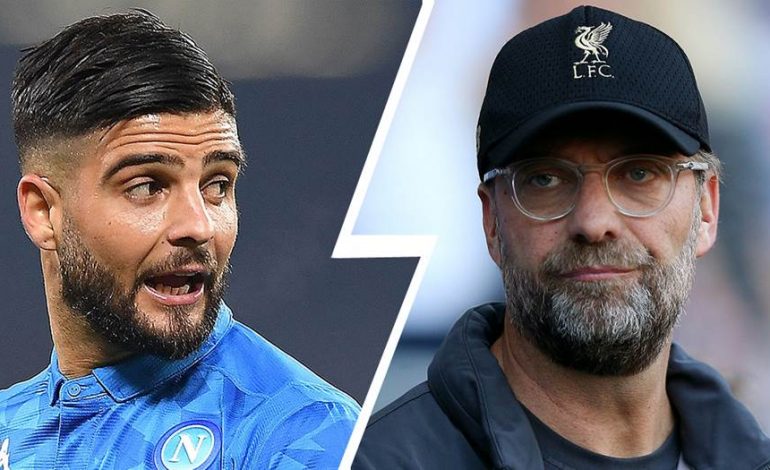 Pelatih Liverpool Buat Pernyataan Resmi Soal Lorenzo Insigne