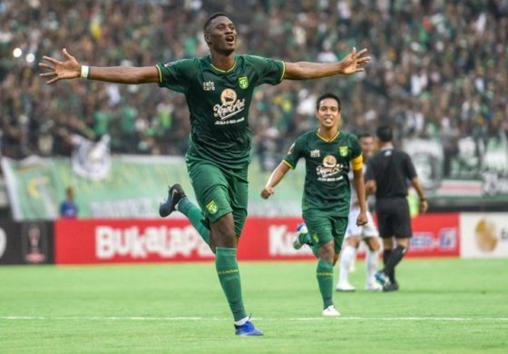 Amido Balde Terancam Absen Melawan Madura United