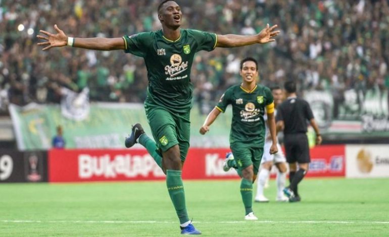 Amido Balde Terancam Absen Melawan Madura United