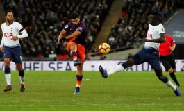 Takluk dari Spurs, Manchester City Belum Kibarkan 'Bendera Putih'