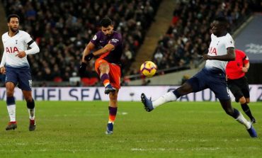 Takluk dari Spurs, Manchester City Belum Kibarkan 'Bendera Putih'