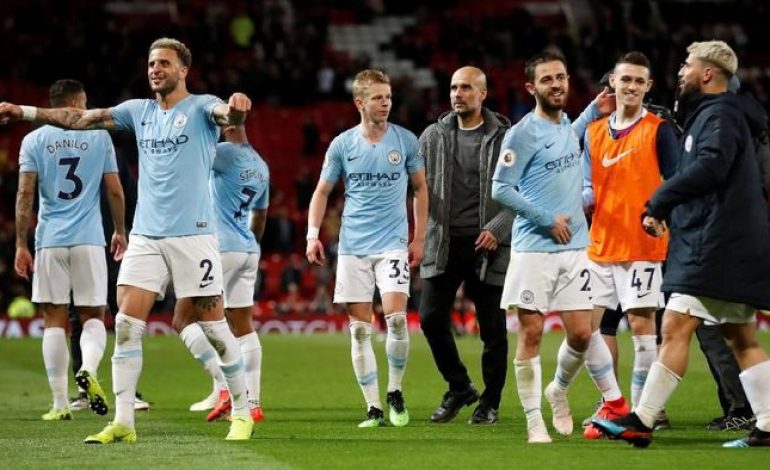 Menangi Derby Manchester, Man City Gusur Liverpool di Puncak Klasemen