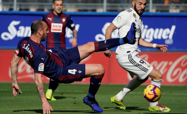 Preview Real Madrid vs Eibar: Tim Medioker Bisa Merepotkan