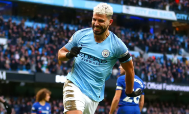 Sergio Aguero Legenda Hidup Manchester City