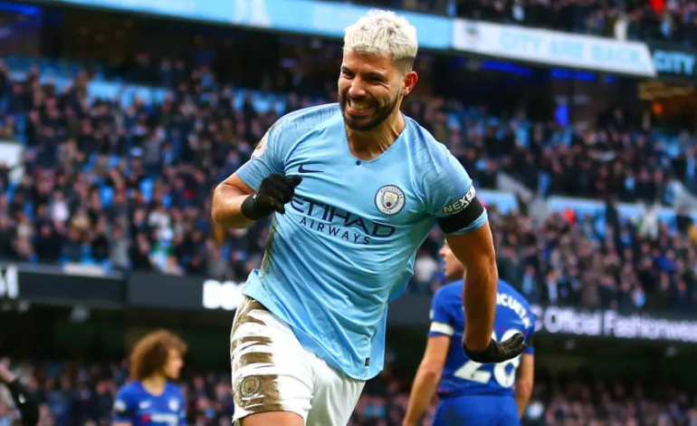 Sergio Aguero Legenda Hidup Manchester City