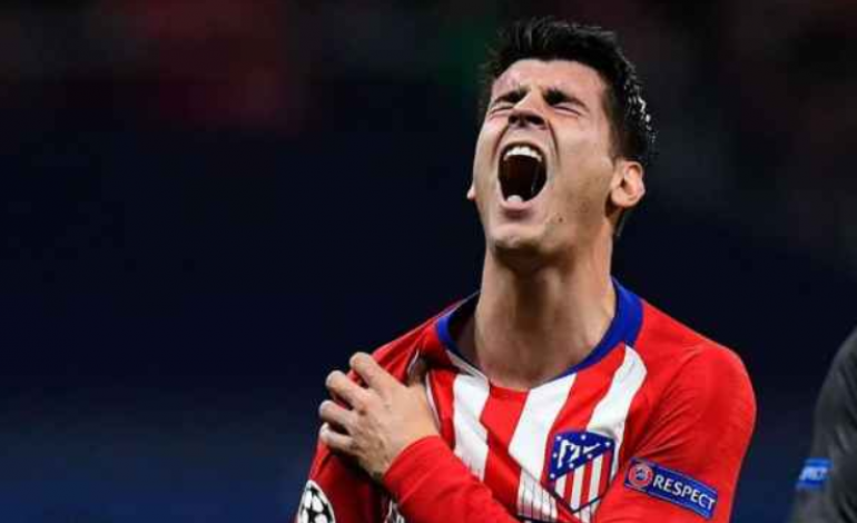 Cedera Morata Tambah Derita Atletico Jelang Bentrok vs Barca