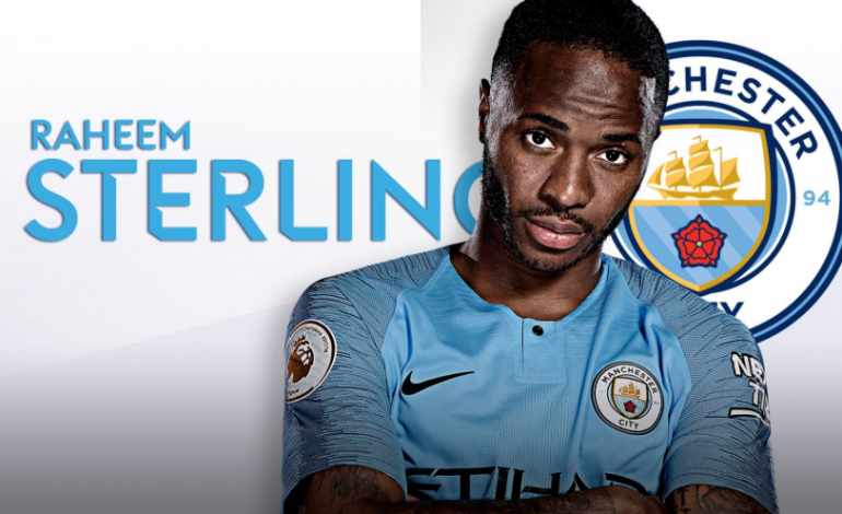 Raheem Sterling Rebut Gelar Pemain Terbaik versi Jurnalis