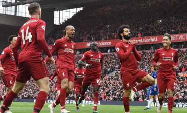 Gol Spektakuler Pertama Mohamed Salah dari Luar Kotak Penalti