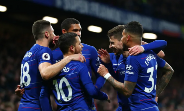 Chelsea Diuntungkan Gol Telat Marcos Alonso
