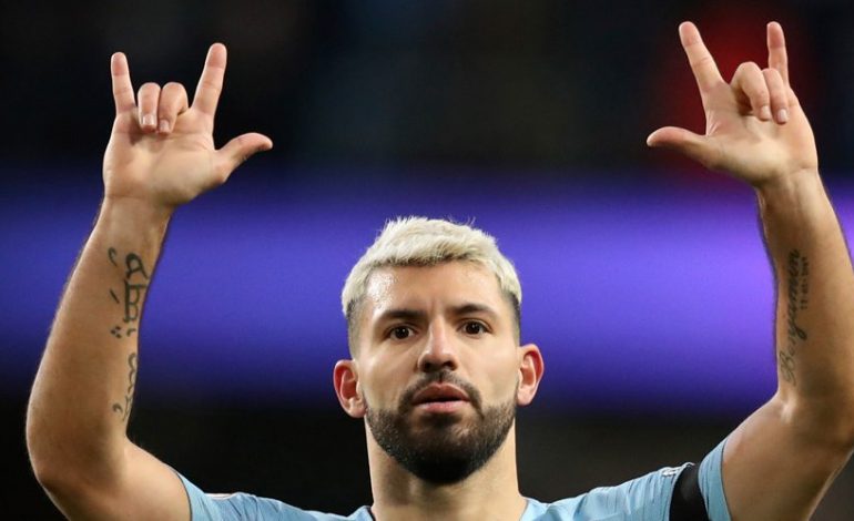 Manchester City Kembali Diperkuat Aguero Jelang Hadapi Spurs