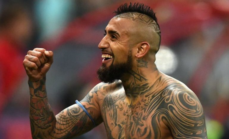 Arturo Vidal: Barcelona Masih di Jalur Juara
