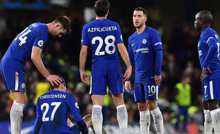 Krisis Pemain, Chelsea Bakal Sulit Rebut Tiket Liga Champions
