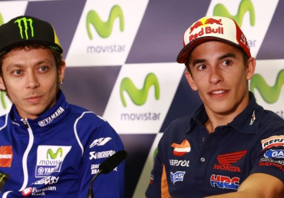 Rossi dan Marquez Beda Pandangan Soal Jump Start